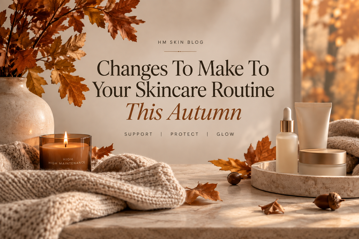 Why Your Skin Changes in Autumn (And What Actually Helps)