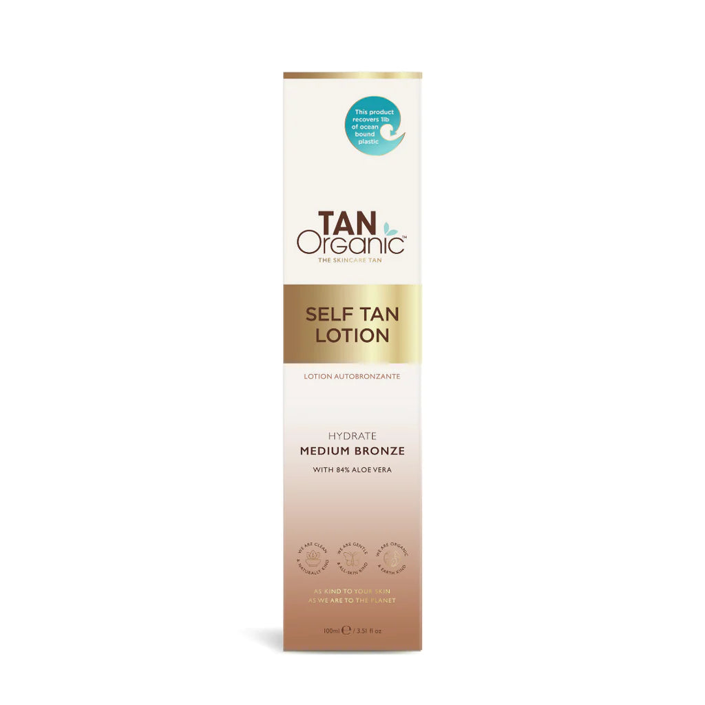 TanOrganic Self Tan Lotion - 100ml