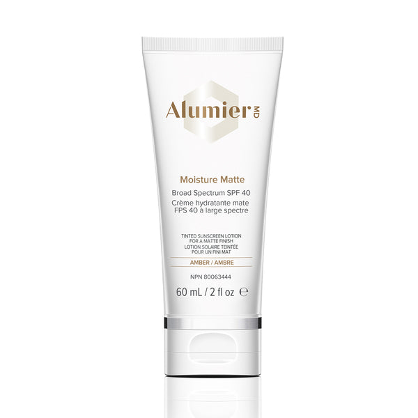 Alumier Moisture Matte Broad Spectrum Tinted SPF 40 (Multiple Shades)