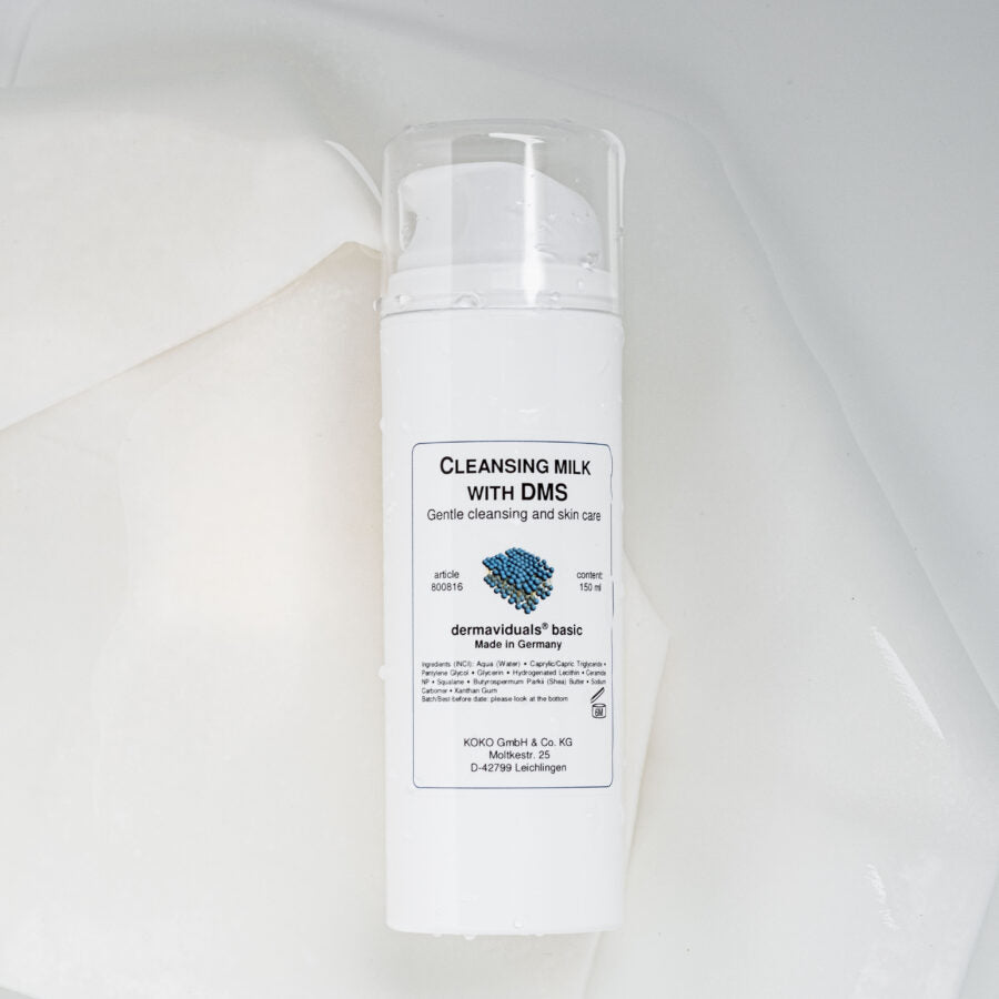 Dermaviduals Cleansing Milk with DMS