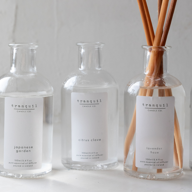 Clear Diffuser in Box - Citrus Clove