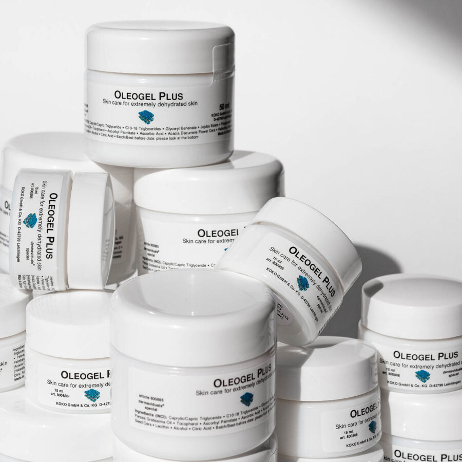 Dermaviduals Oleogel Plus - Barrier Protection for Dry, Compromised & Reactive Skin