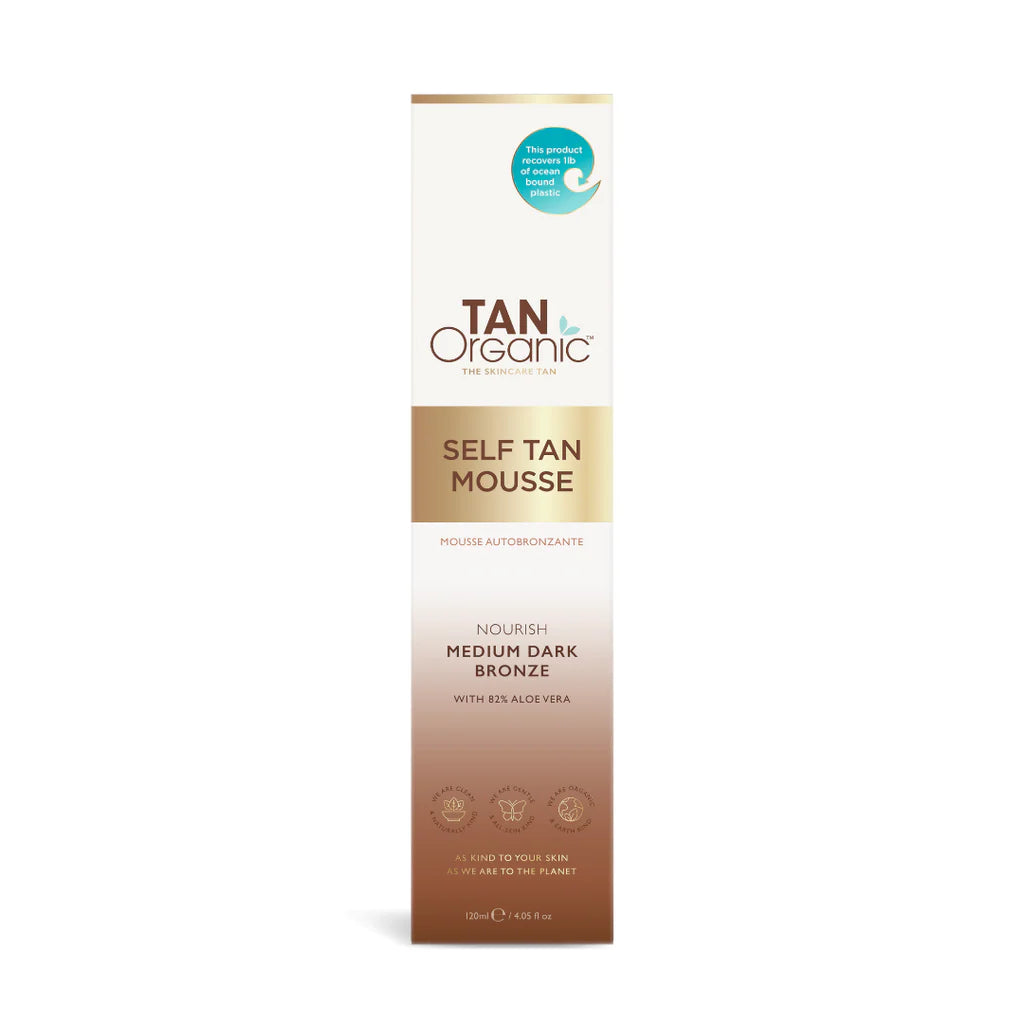 TanOrganic Self Tan Mousse - 120ml