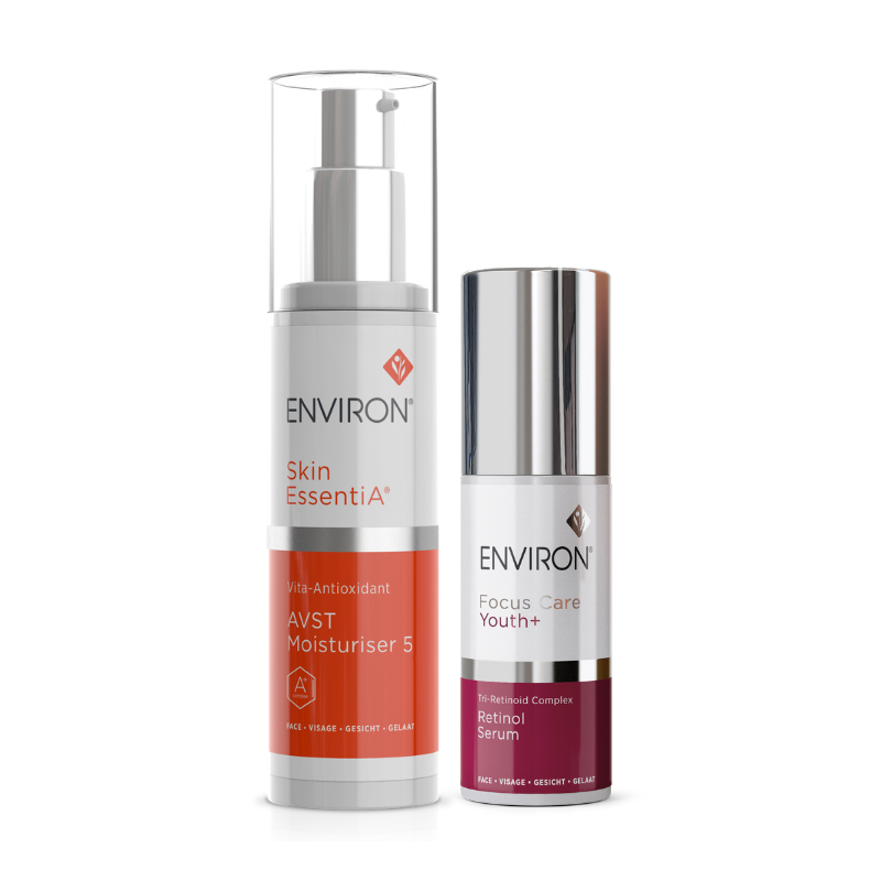 Environ AVST 5 + Complimentary Tri-Retinoid Complex Retinol Serum
