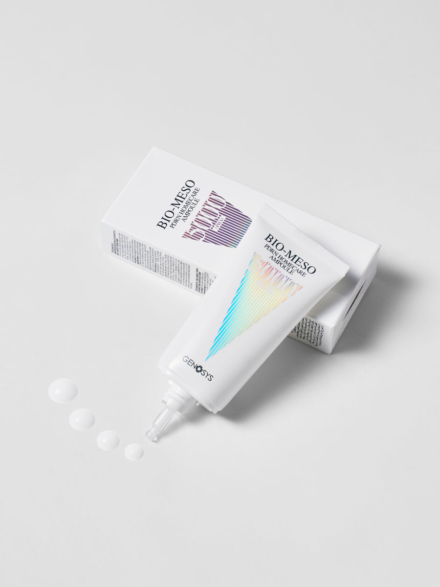 Genosys Glass Skin Routine - At Home Spicules "MicroNeedling"