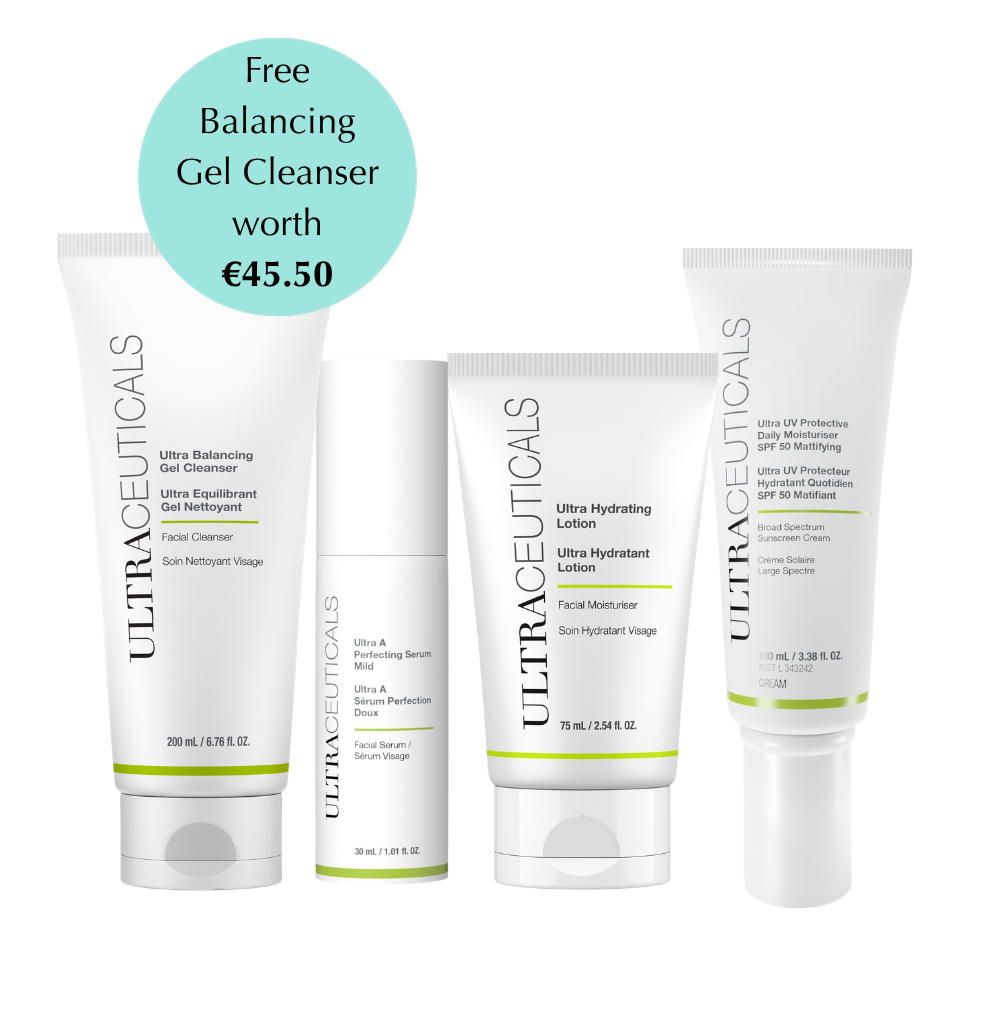 Ultraceuticals Skin Rebalance Routine - Free Balancing Gel Cleanser