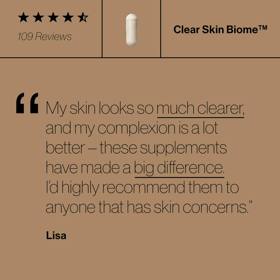 Advanced Nutrition Programme Skin Clear Biome™ 60 Pack
