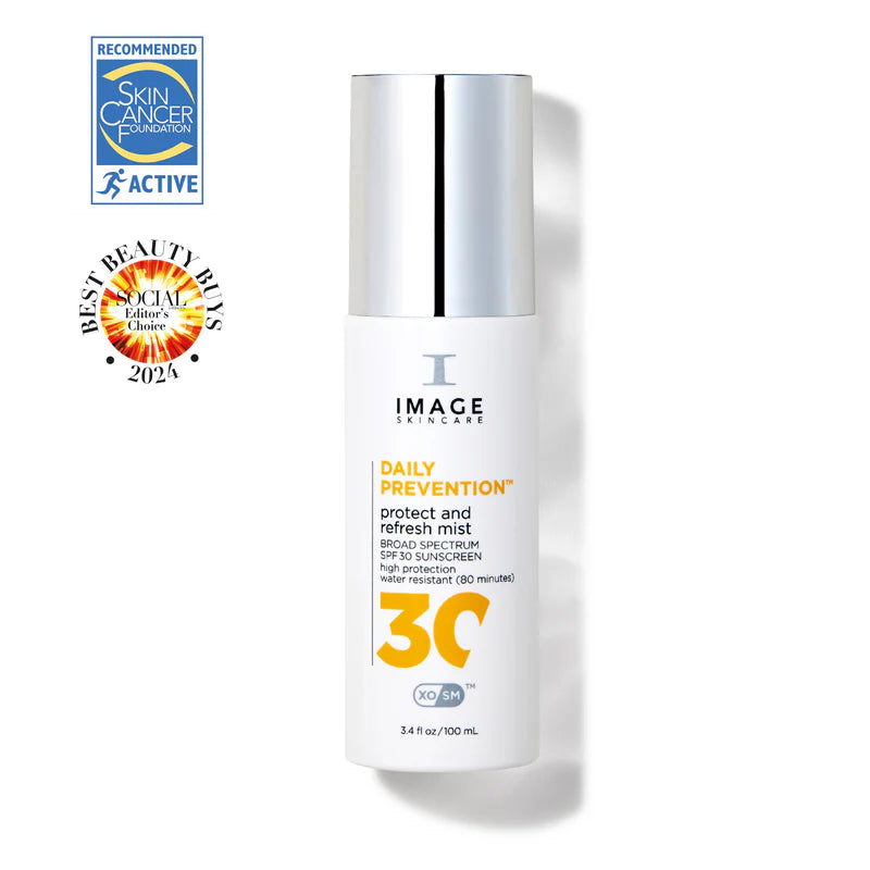 Image Skincare DAILY PREVENTION Protect and Refresh Mist SPF 30