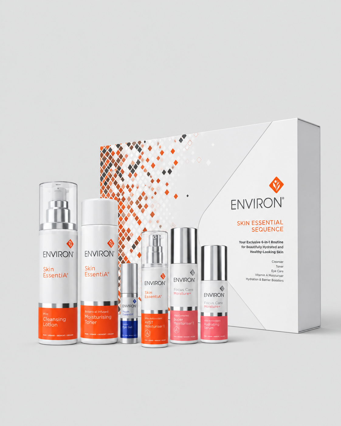 Environ Deluxe Edition Skin Essential Sequence Box Set - with Mild Cleansing Lotion
