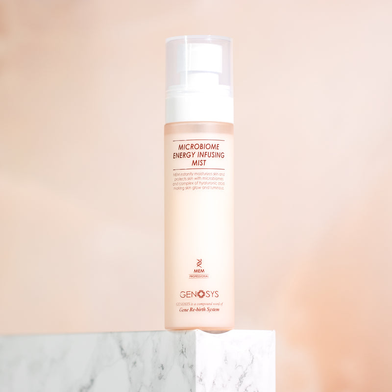 Genosys Microbiome Energy Infusing Mist – Hydrating & Skin-Conditioning Facial Mist