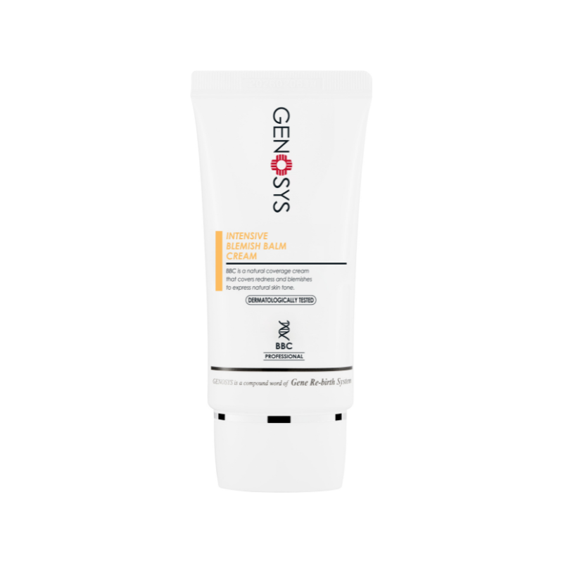 Genosys Intensive Blemish Balm Cream – Soothing BB Cream for Sensitive & Post-Treatment Skin