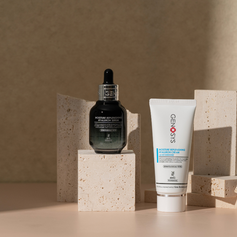 Genosys Moisture Replenishing Hyaluron Serum – Hydrating Hyaluronic Acid Serum