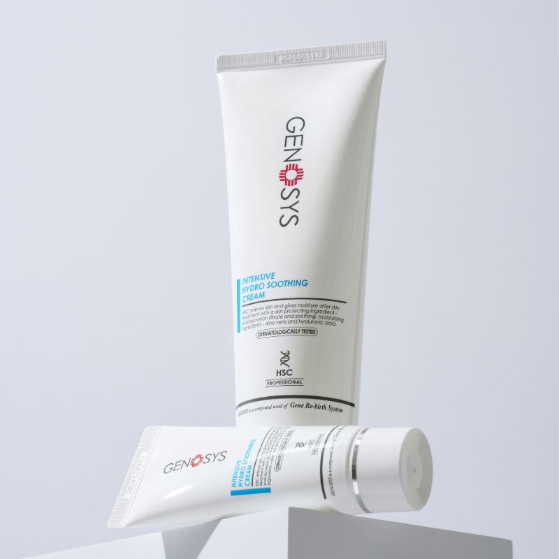 Genosys Intensive Hydro Soothing Cream – Calming & Hydrating Barrier Support Moisturiser