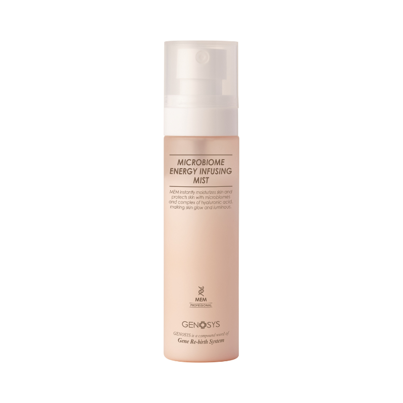 Genosys Microbiome Energy Infusing Mist – Hydrating & Skin-Conditioning Facial Mist