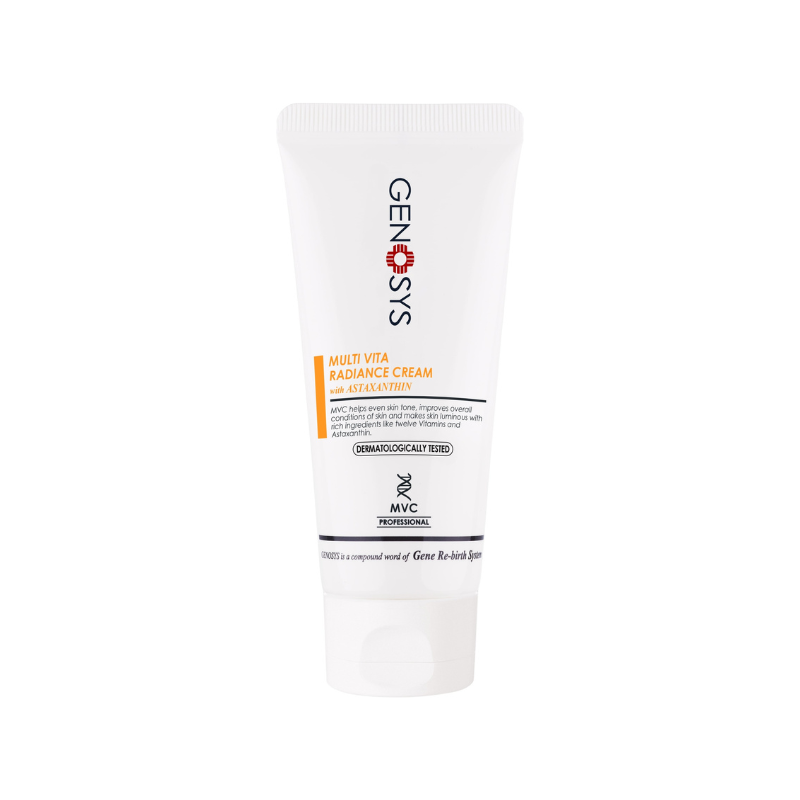 Genosys Multi Vita Radiance Cream – Vitamin Radiance Moisturiser