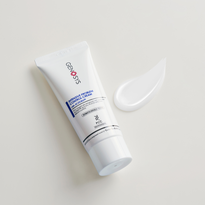 Genosys Intensive Problem Control Cream – Clarifying Moisturiser for Oily & Problem-Prone Skin