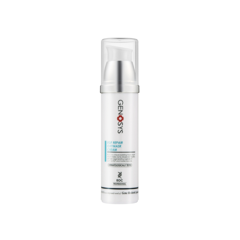 Genosys EGF Oxymask Cream – Oxygenating Brightening Cream Mask