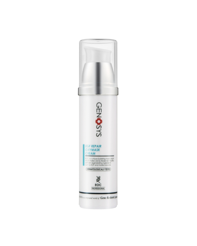 Genosys EGF Oxymask Cream – Oxygenating Brightening Cream Mask