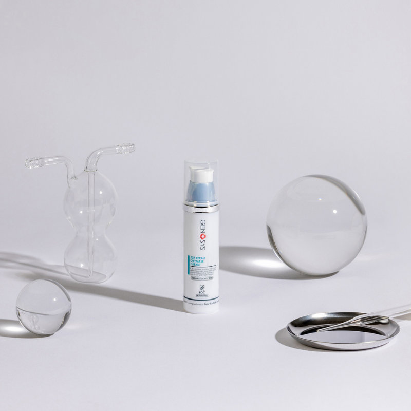Genosys EGF Oxymask Cream – Oxygenating Brightening Cream Mask