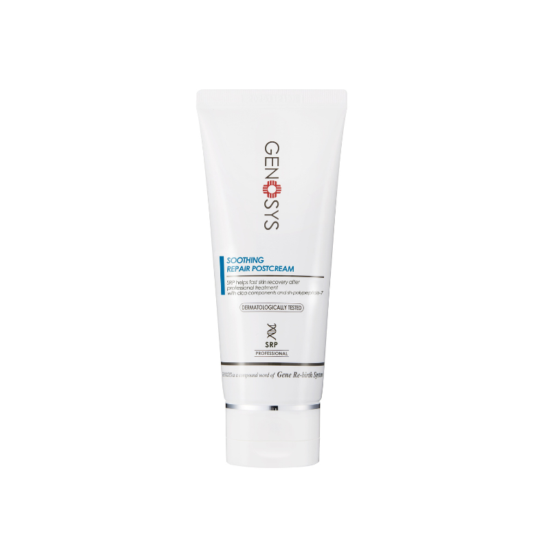 Genosys Soothing Repair Post Cream – Post-Treatment Barrier Repair Moisturiser