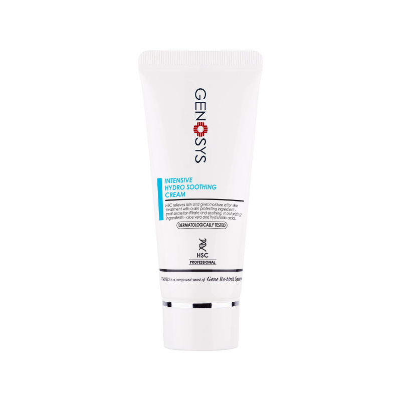 Genosys Intensive Hydro Soothing Cream – Calming & Hydrating Barrier Support Moisturiser