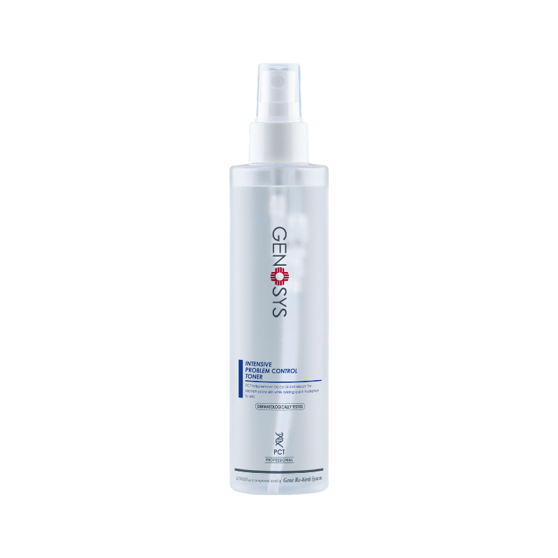 Genosys Intensive Problem Control Toner – Clarifying & Oil-Control Toner