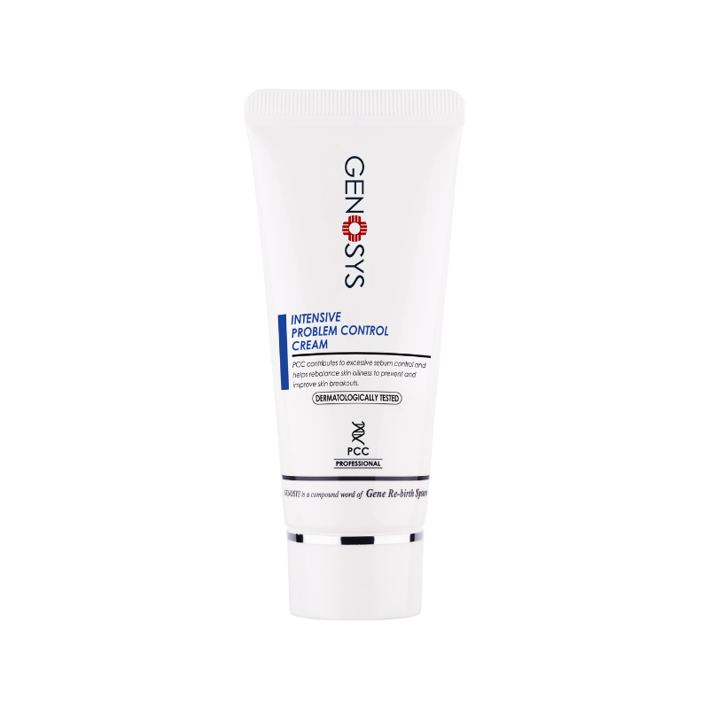 Genosys Intensive Problem Control Cream – Clarifying Moisturiser for Oily & Problem-Prone Skin