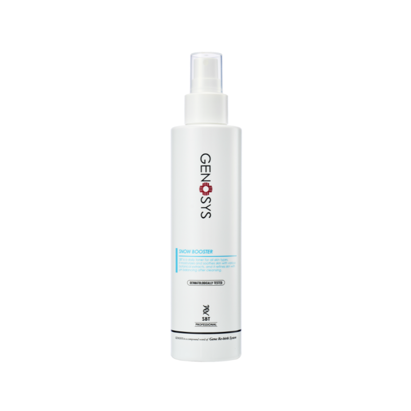 Genosys Snow Booster Toner – Hydrating & Skin-Conditioning Toner