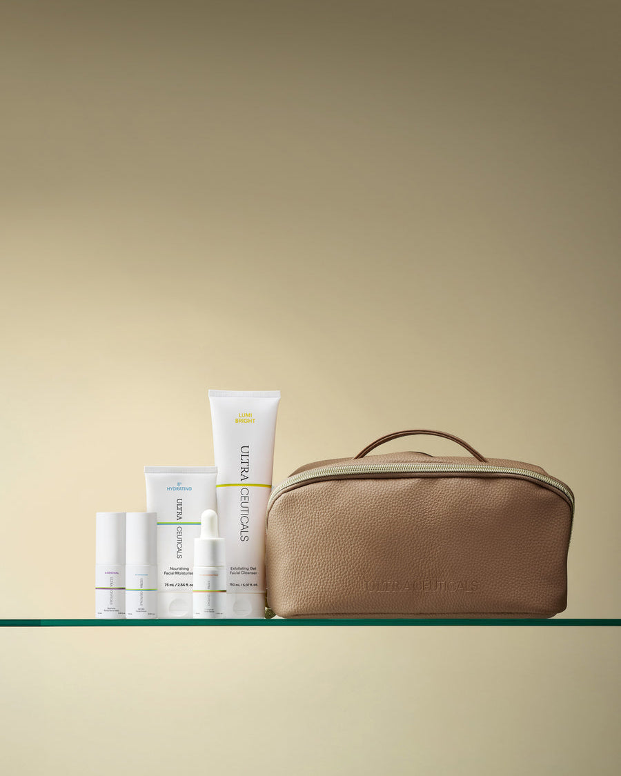 Ultraceuticals Ultra Essentials Christmas Gift Set - Complimentary Serum, Moisturiser & Bag