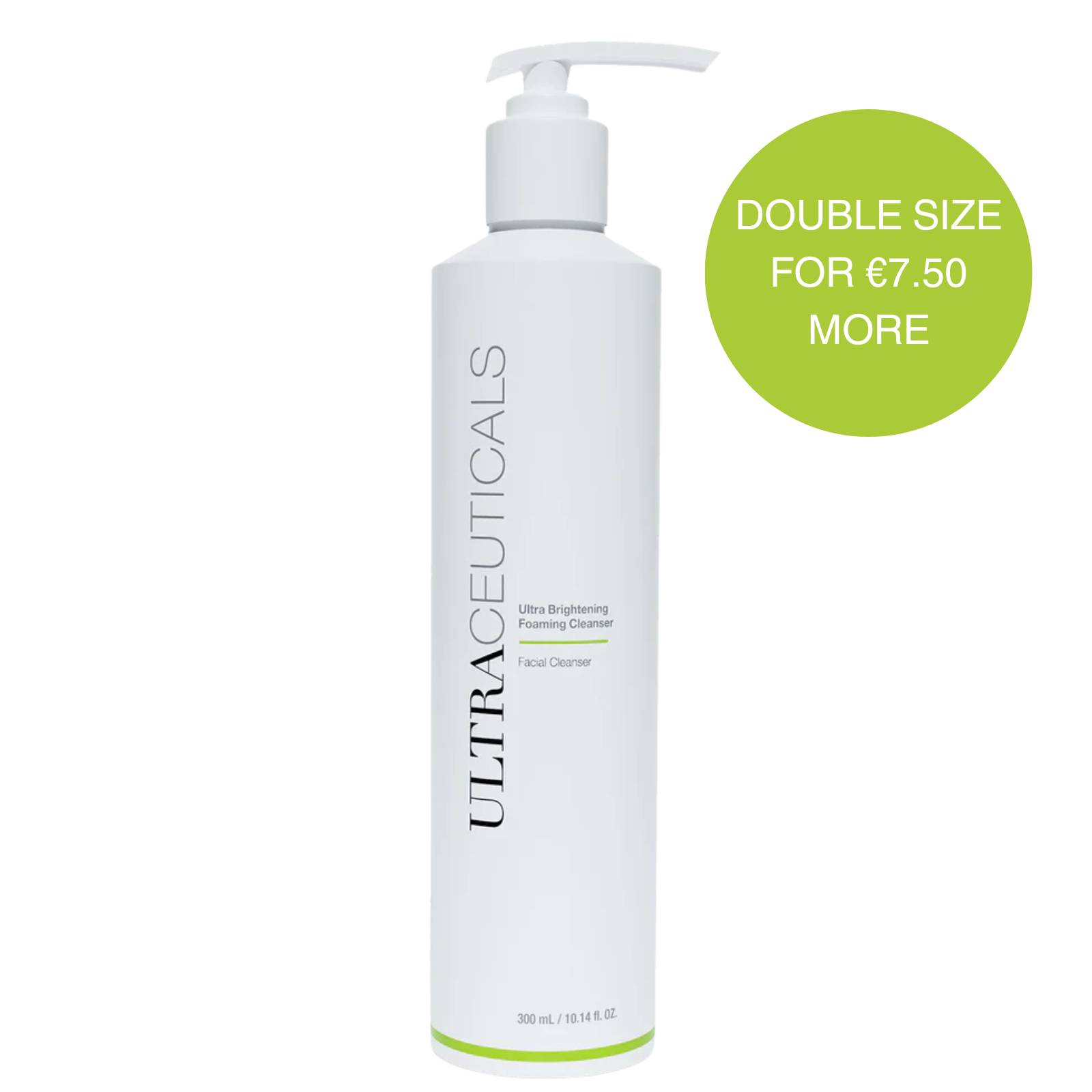 Limited Edition Ultra Brightening Foaming Cleanser - SuperSize (300mls)