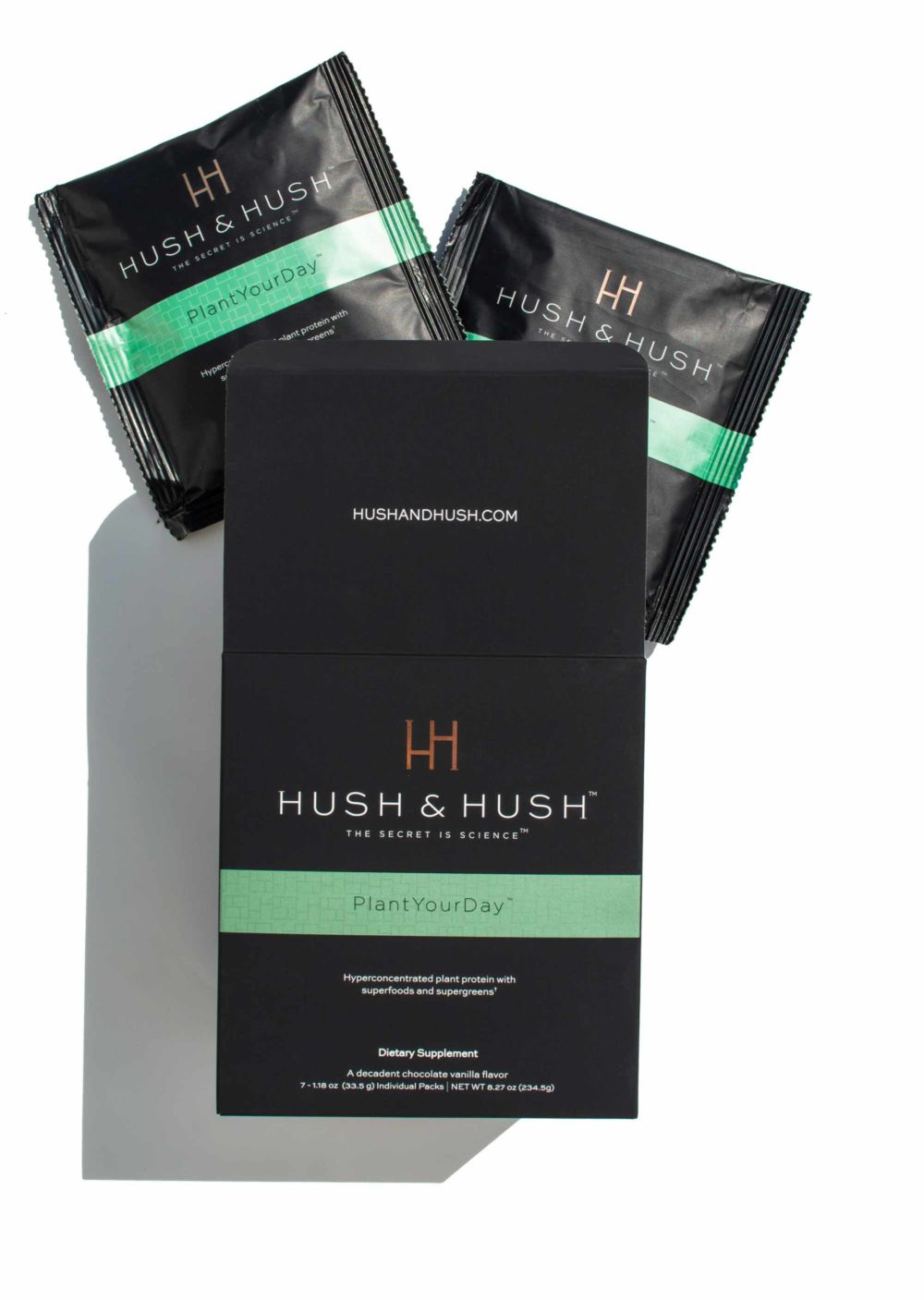 Hush & Hush PlantYourDay On-The-Go
