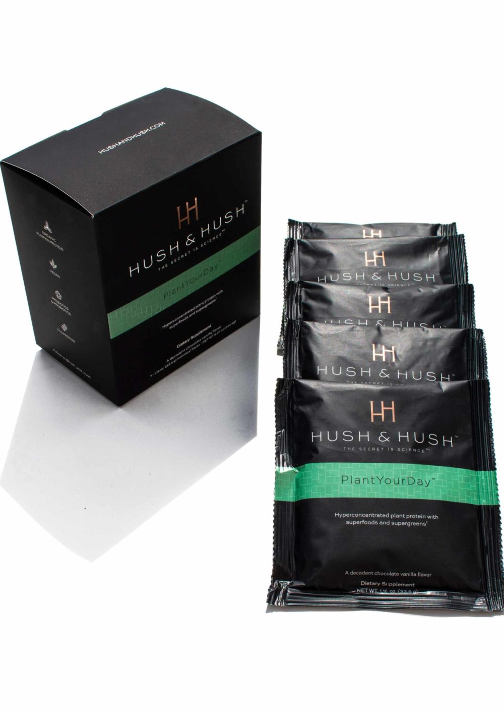 Hush & Hush PlantYourDay On-The-Go