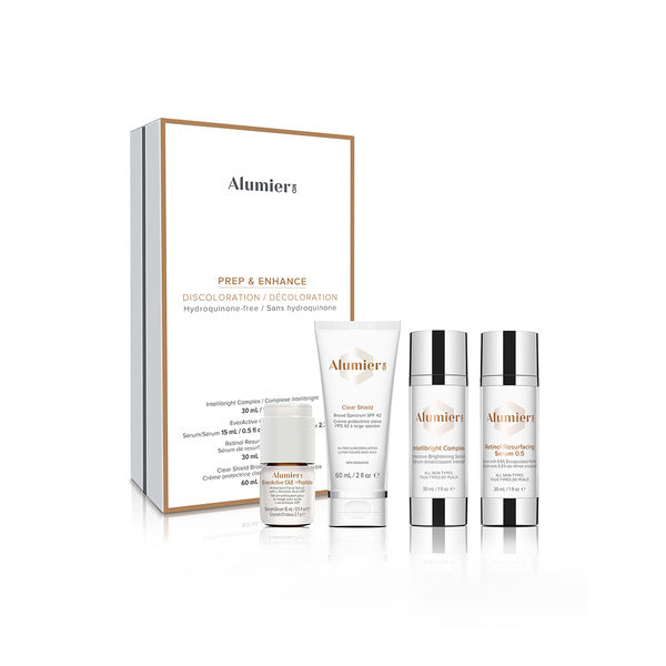 Alumier Prep & Enhance Discoloration
