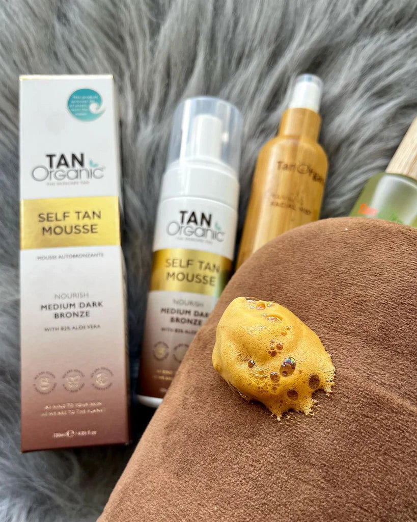 Exfoliate & Tan Duo Tanning Glove