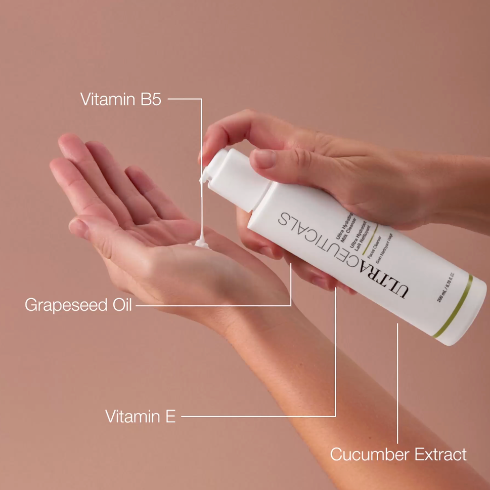Ultraceuticals Ultra Hydrating Milk Cleanser 200ml