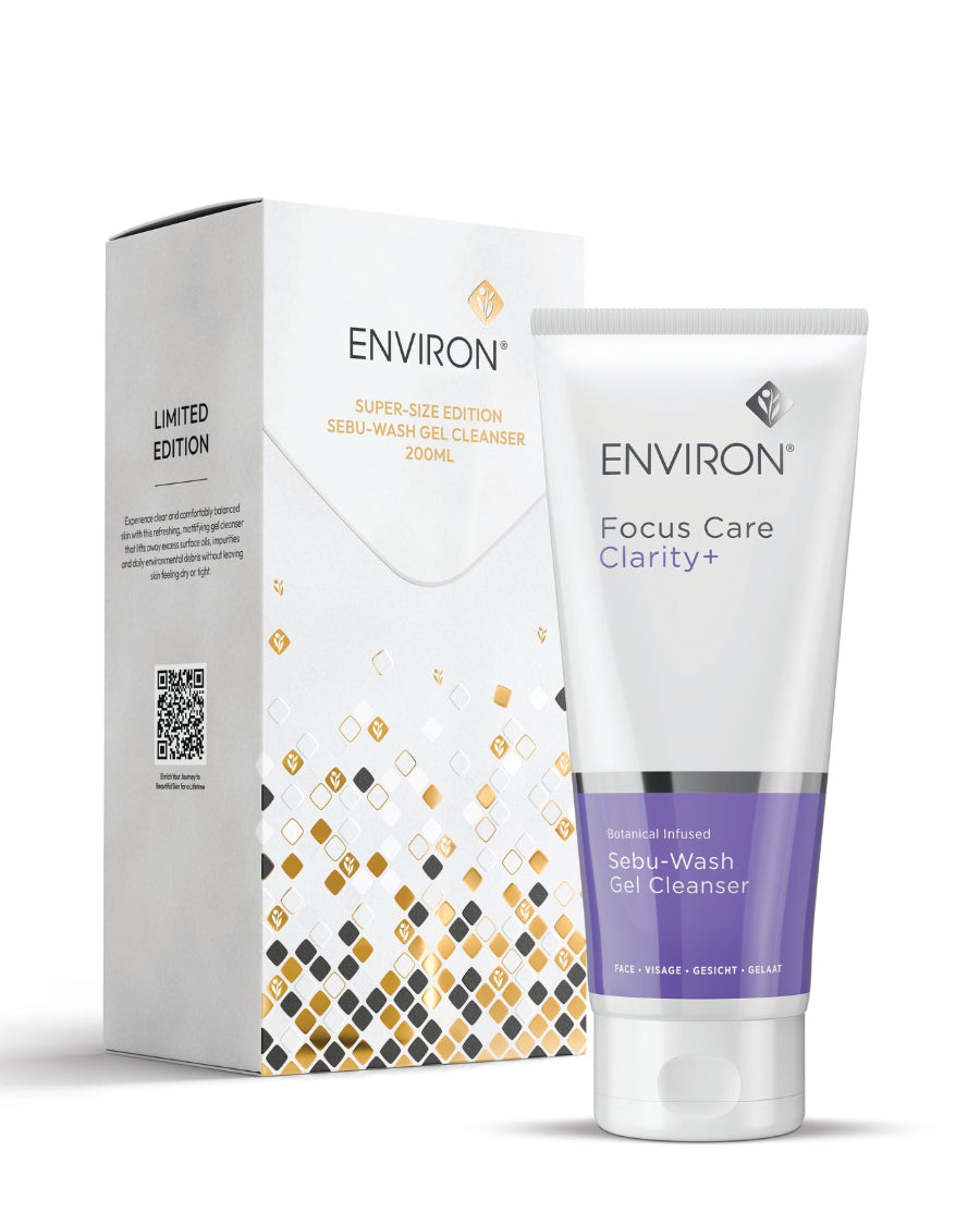 Environ Deluxe Supersize Sebu-Wash Gel Cleanser (Extra 50mls)