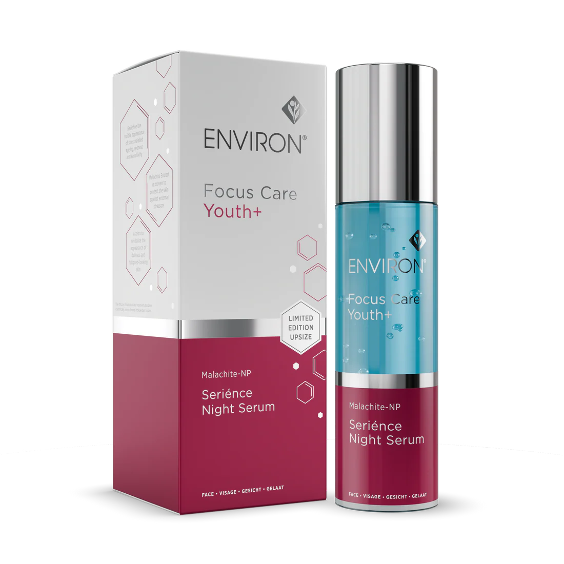 Limited-Edition Upsize Environ Focus Care Youth+ Seriénce™ Night Serum