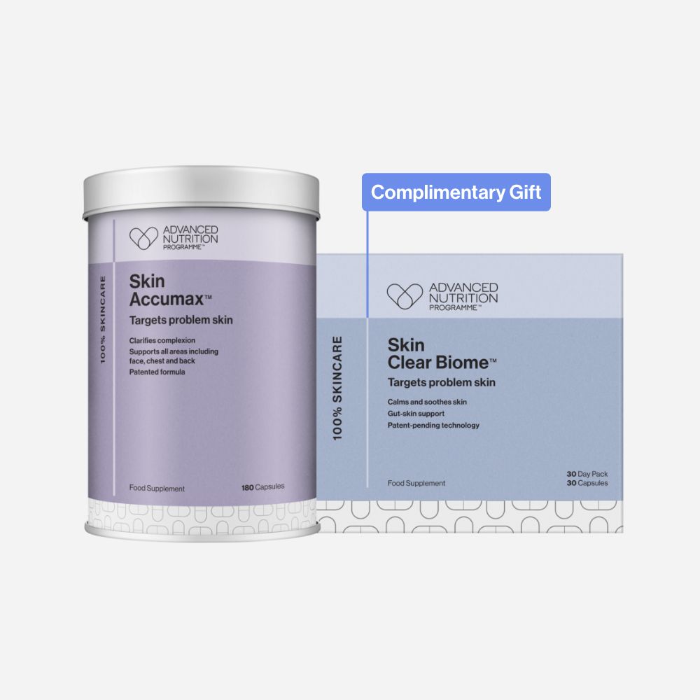 Clear Skin Bundle - Complimentary Skin Clear Biome 30-day