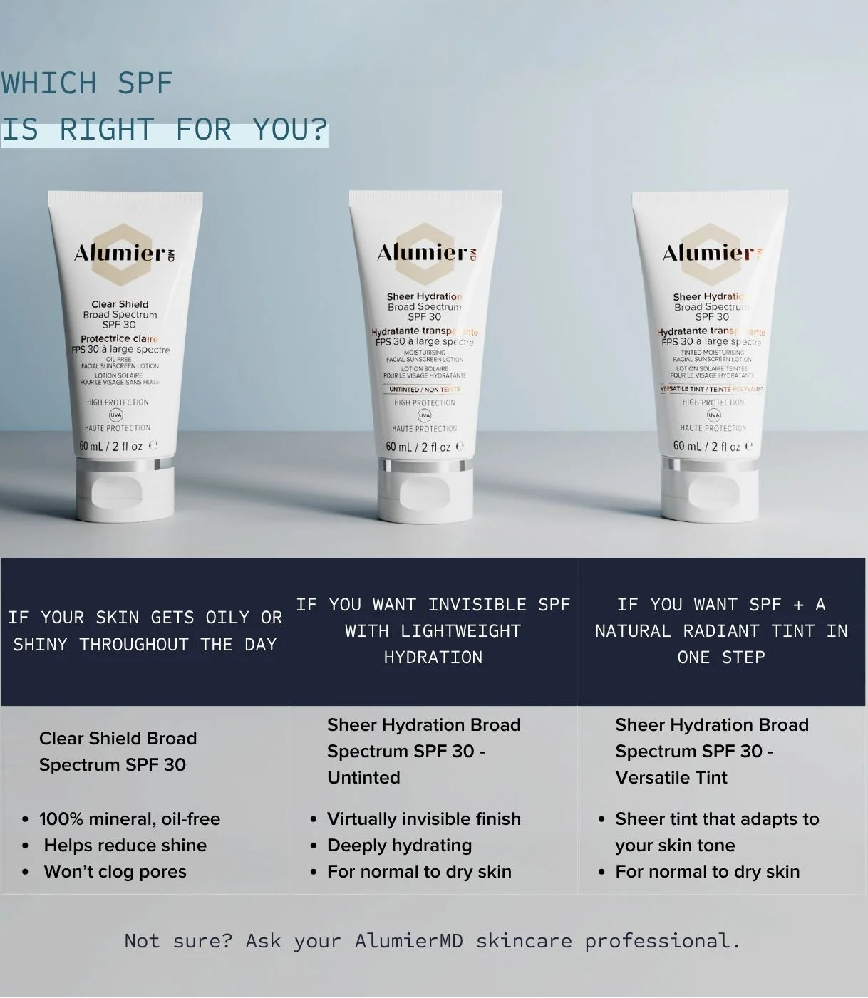 Alumier Sheer Hydration Broad Spectrum SPF 30 (Untinted)