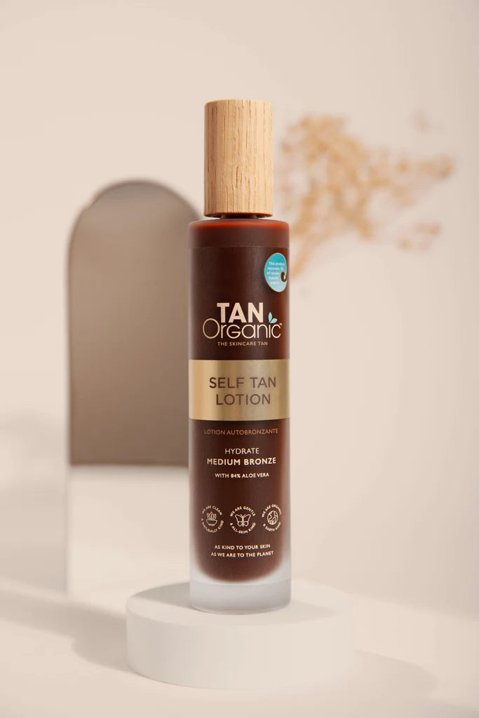 TanOrganic Self Tan Lotion - 100ml