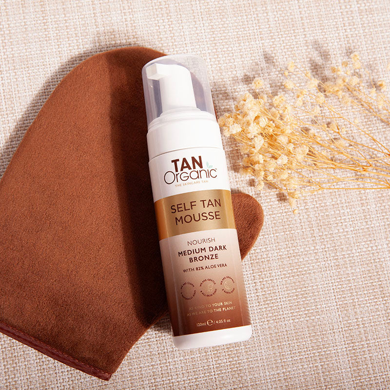 TanOrganic Self Tan Mousse - 120ml