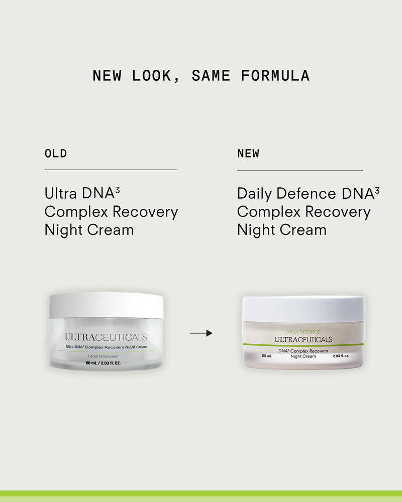 Ultraceuticals Ultra DNA3 Complex Recovery Night Cream 60ml