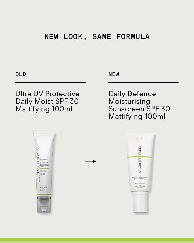Ultraceuticals Ultra UV Protective Daily Moisturiser SPF 30 Mattifying 100ml