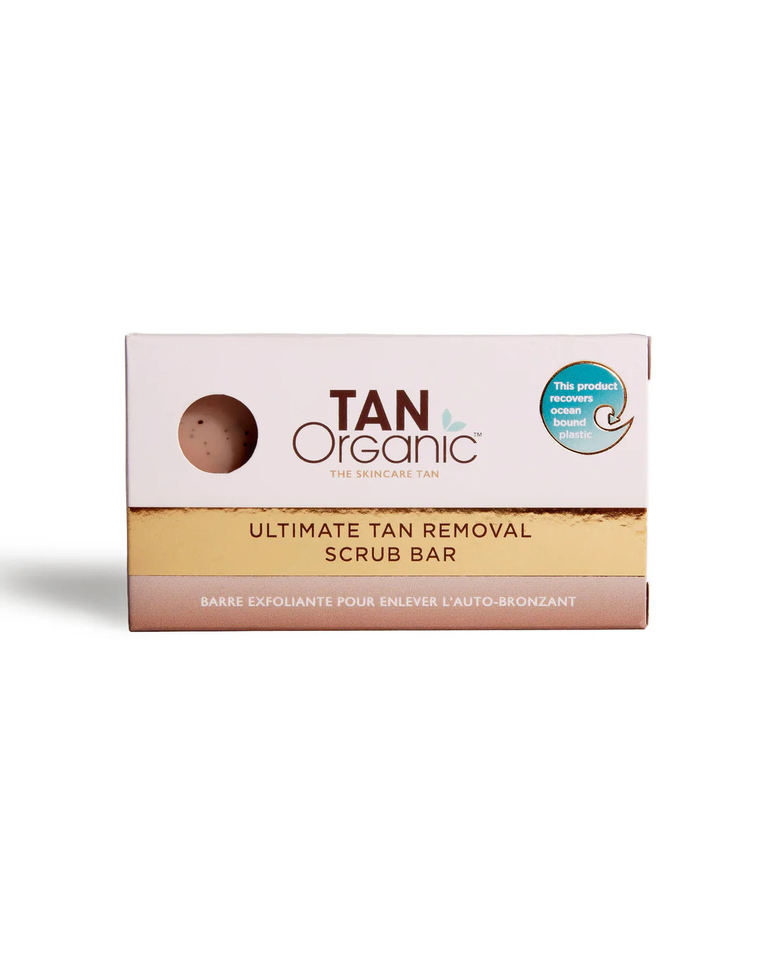 TanOrganic Tan Removal Scrub Bar