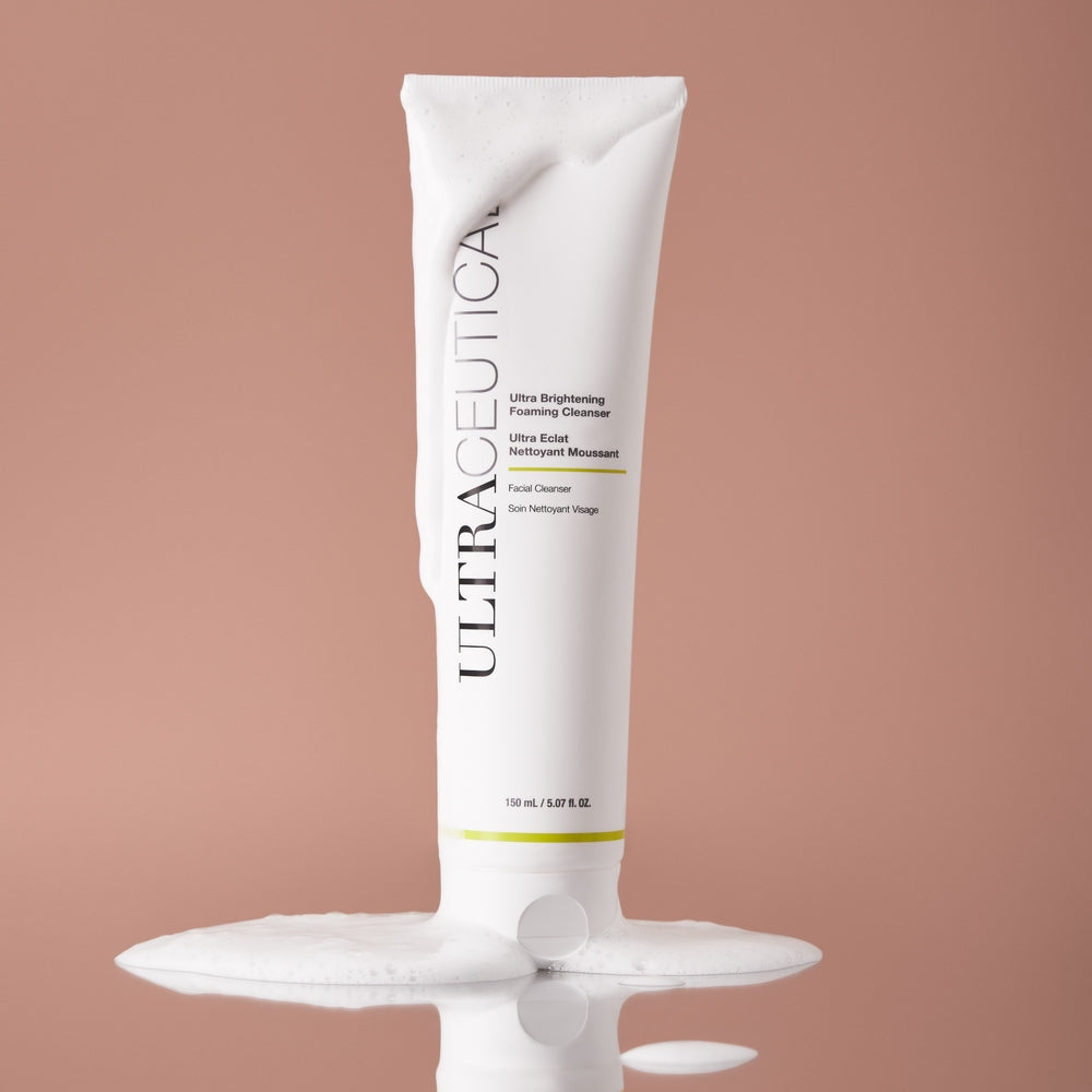 Ultraceuticals Double Cleanse Duo — Ultra B² Micellar Water & Ultra Brightening Foaming Cleanser