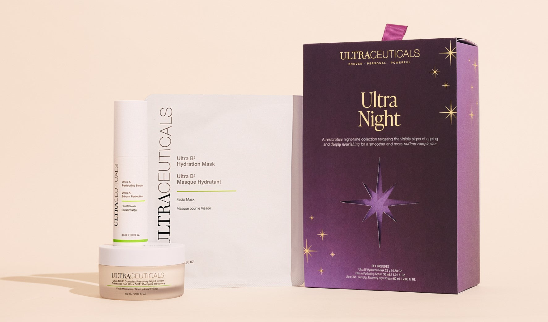 Ultraceuticals Ultra Night Christmas Gift Set