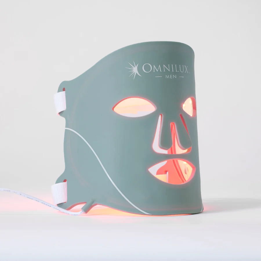 Omnilux Mens LED Red Light Therapy Mask