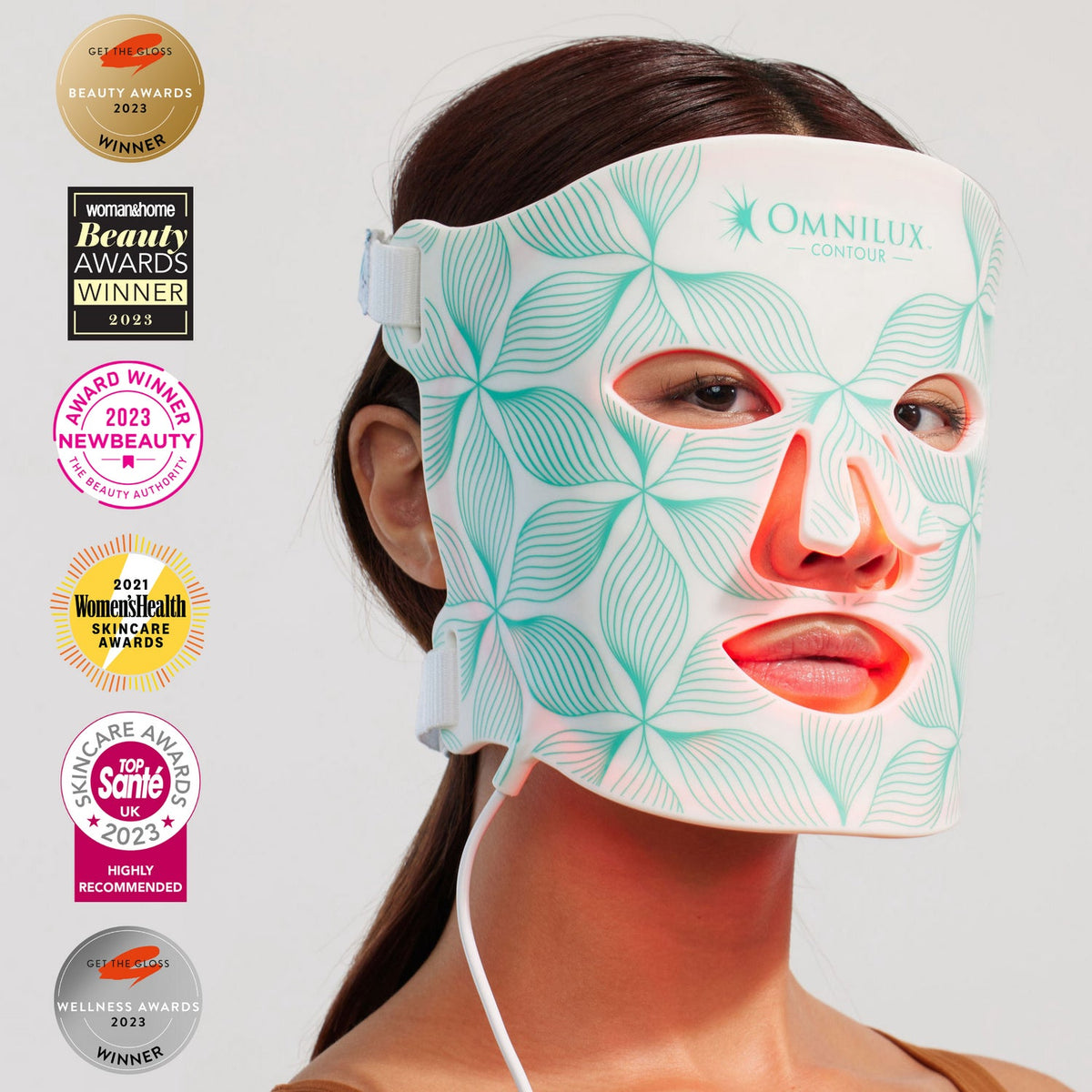 Omnilux LED Red Light Therapy Mask