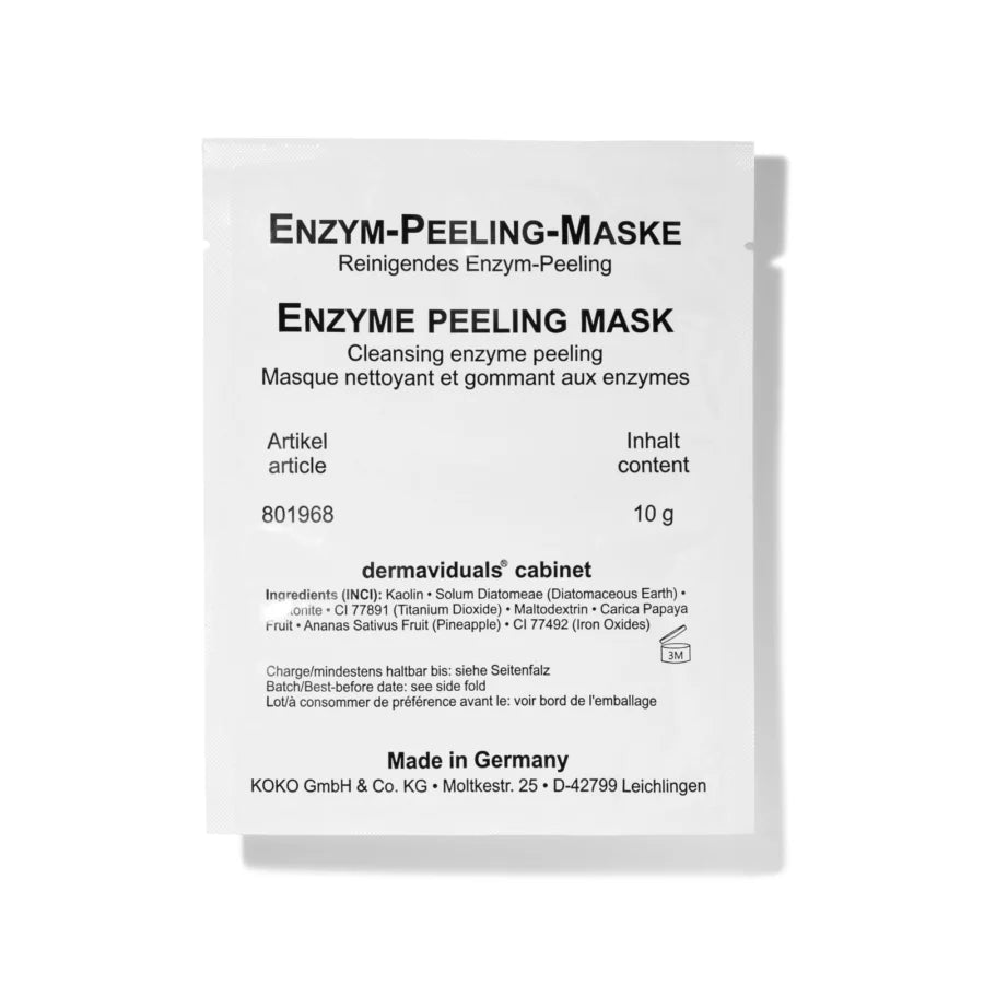 Dermaviduals Enzyme Peeling Mask