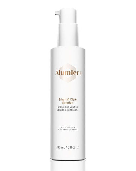 AlumierMD Bright & Clear Solution - Exfoliating Toner For Smoother & Clearer Skin